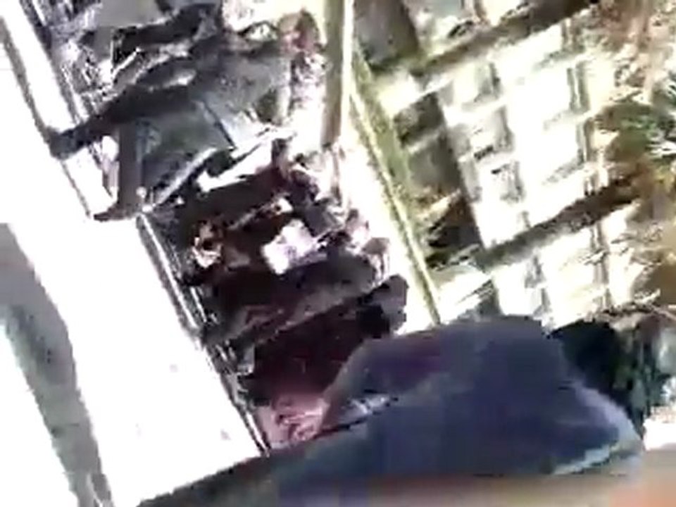 فري برس الاتحاد الديمقراطي الحر حلب   كلية المعلوماتية 29 2 2012 ج 1