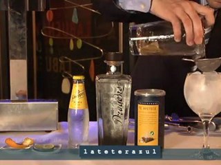 Cocktail gin-tea-tonic,Lateterazul.un producto Pharmadus