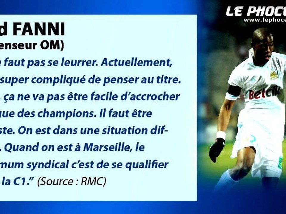 Info Chrono : Fanni ne veut pas se leurrer