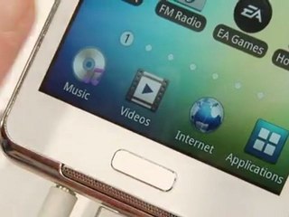 Samsung Galaxy S WiFi video