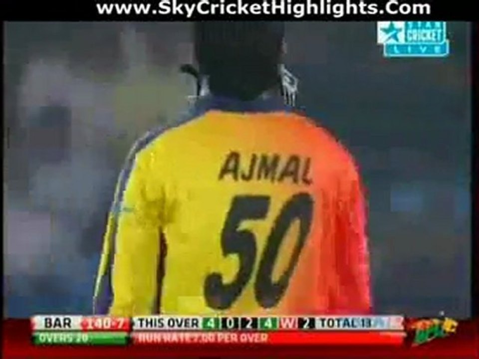 FINAL 2012 Barisal Burners v Dhaka Gladiators 29-02-12