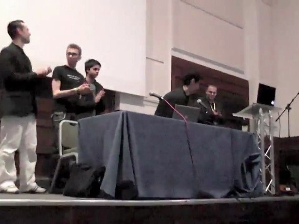 ZDAY 2011: The Zeitgeist Movement event in London