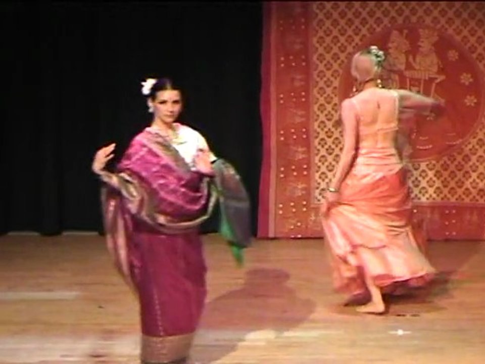 Christine Teyssier danse  Nirvana 20 mars 2012