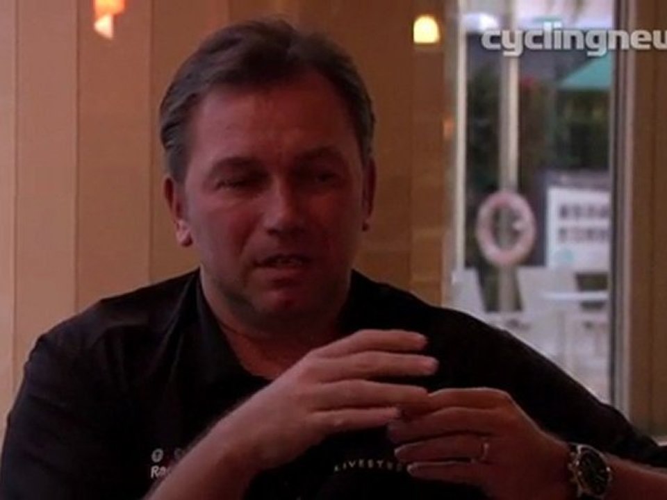 Johan Bruyneel on UCI and evolution of cycling as professional sport