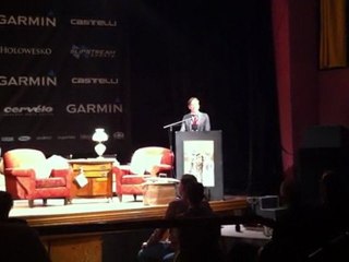 Jonathan Vaughters speaks at 2011 Garmin-Cervelo gala 2011