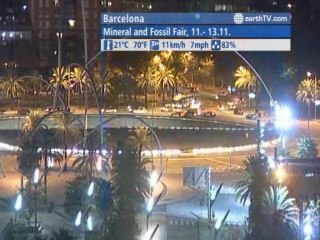 Lucerne - Switzerland, Berlin - Germany, Avignon - France, Barcelona - Spain, Agadir - Morocco, Washington - USA, Stuttgart - Germany