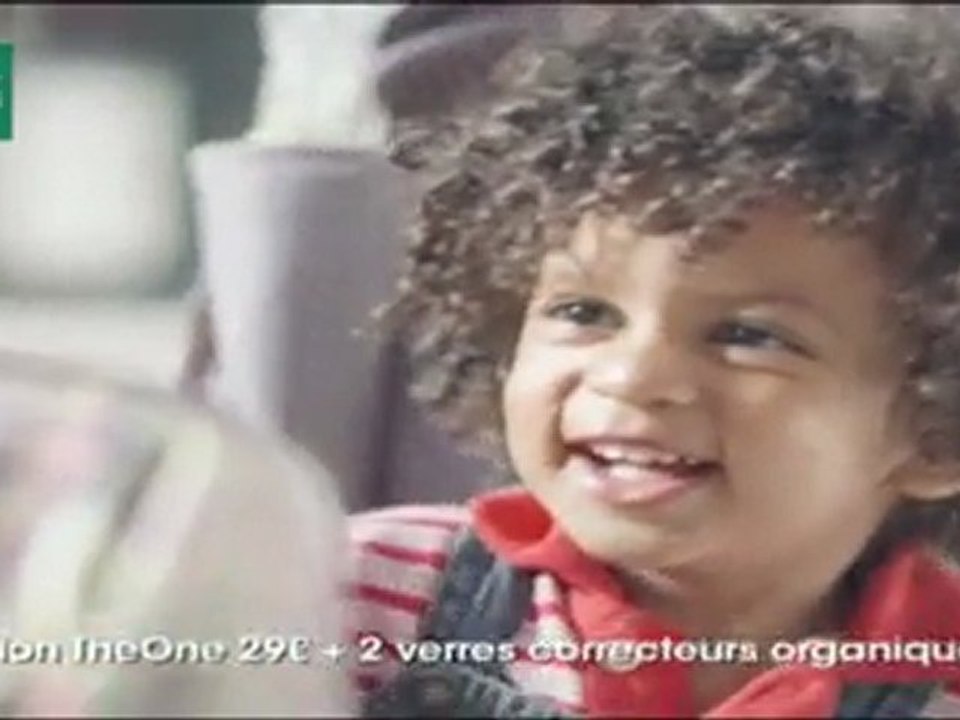 Publicité Général d'Optique La marche