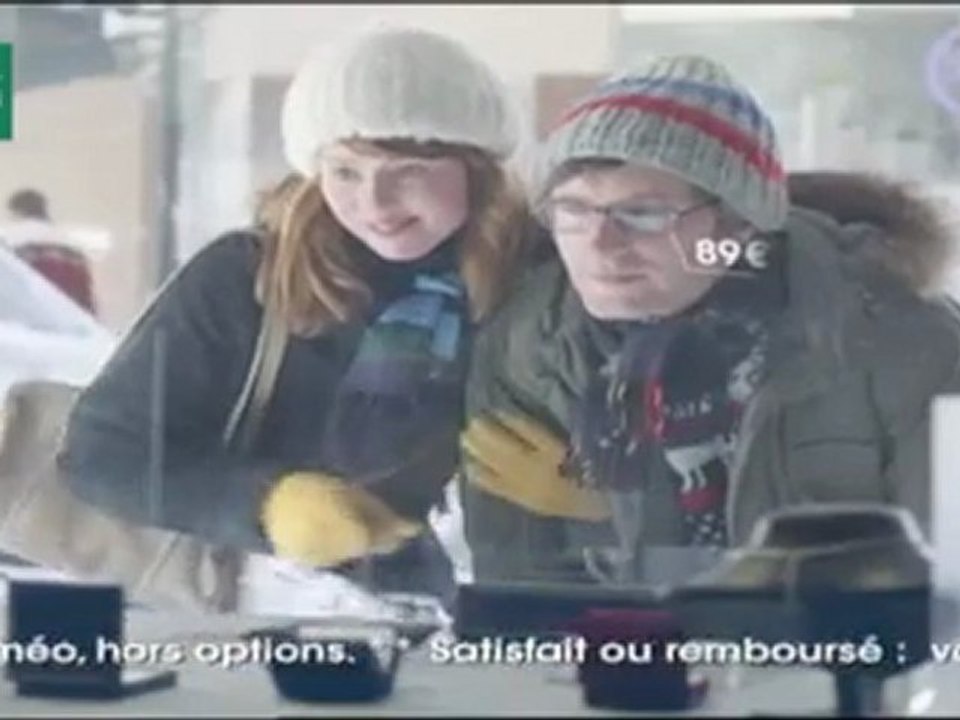 Publicité Général d'Optique Le restaurant
