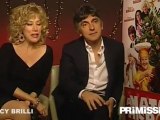 Intervista a Massimo Boldi, Elisabetta Canalis, Nancy Brilli, Salemme di A Natale mi sposo