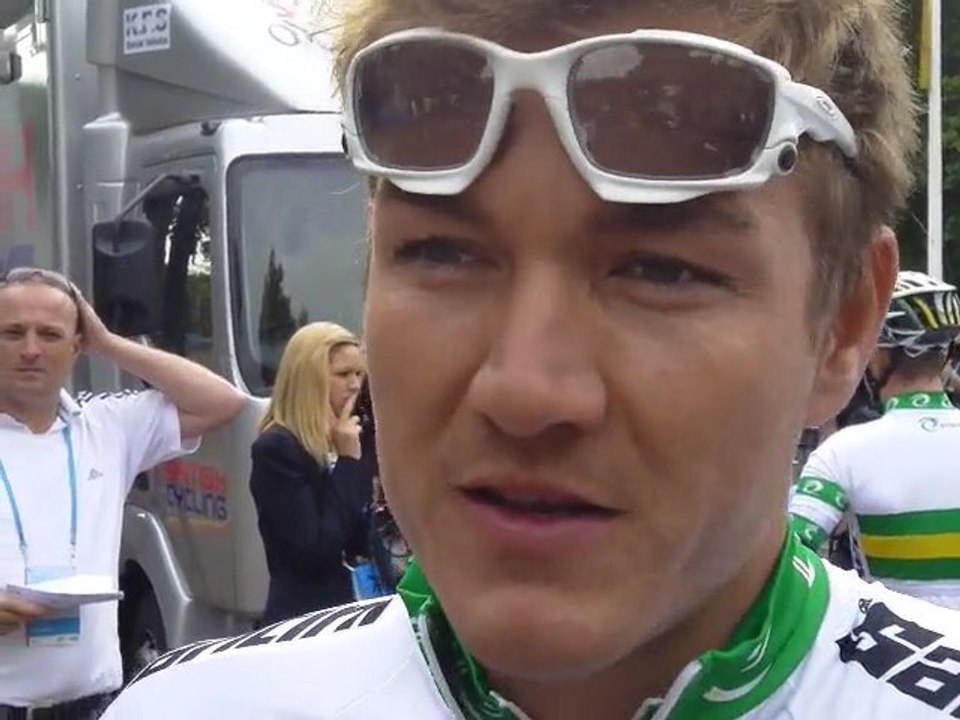 Heinrich Haussler on racing for Australia