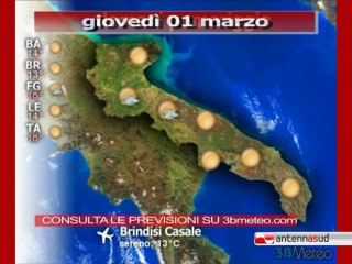 Previsioni del tempo, giovedì 29 febbraio