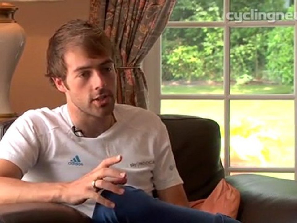 Team Sky rider Alex Dowsett talks to Cyclingnews - part 3