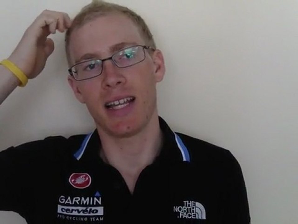 Andrew Talansky speaks about his Vuelta hopes