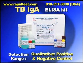 TB IgA ELISA kit