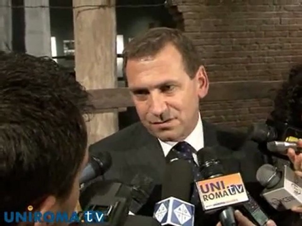 Abbruzzese in visita presso il Vittoriano