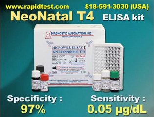 NeoNatal T4 ELISA kit