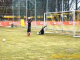 29.02.2012| Training der SG Dynamo Dresden im großen Garten