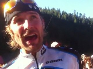 Jeremy Horgan Kobelski talks to Cyclingnews about 2nd place finish