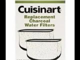 Cuisinart DCC RWF Triple Charcoal Filters