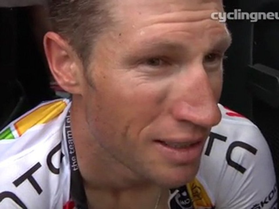 Renshaw talks Cavendish and tactics post Tour de France 2011 stage 13