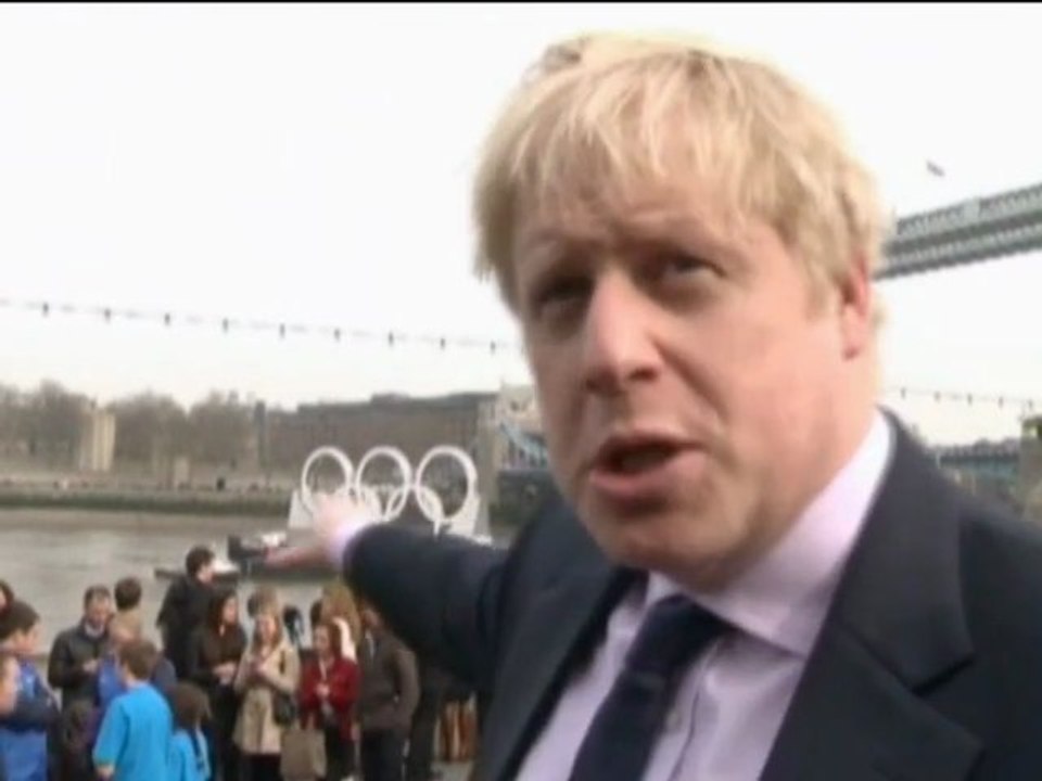 Olympischer Countdown - Noch 150 Tage