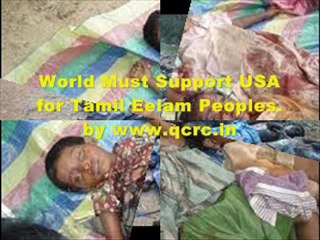 World Must Support USA for Tamil Eelam Peoples.