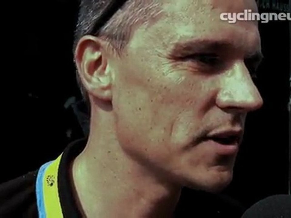 Vaughters and Marie on Hushovd 2011 Tour de France stage 13 win