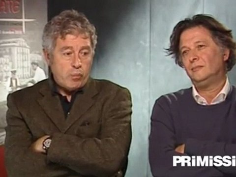 Intervista ad Antonio Catania e Massimo Martelli regista del film Bar Sport