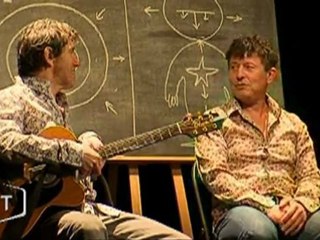 Yannick Jaulin sur scène (Vendée)