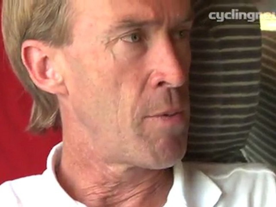 Australia's Mark White and Neil Stephens talk about Cadel Evans' Tour de France win