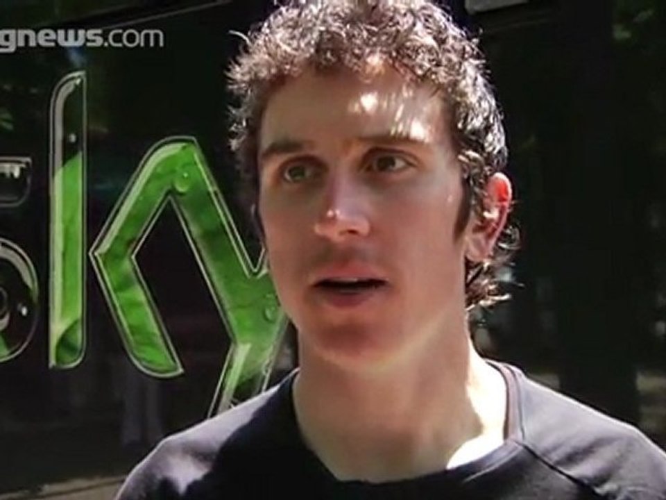 Geraint Thomas talks about 2011 Tour de France tactics going forward