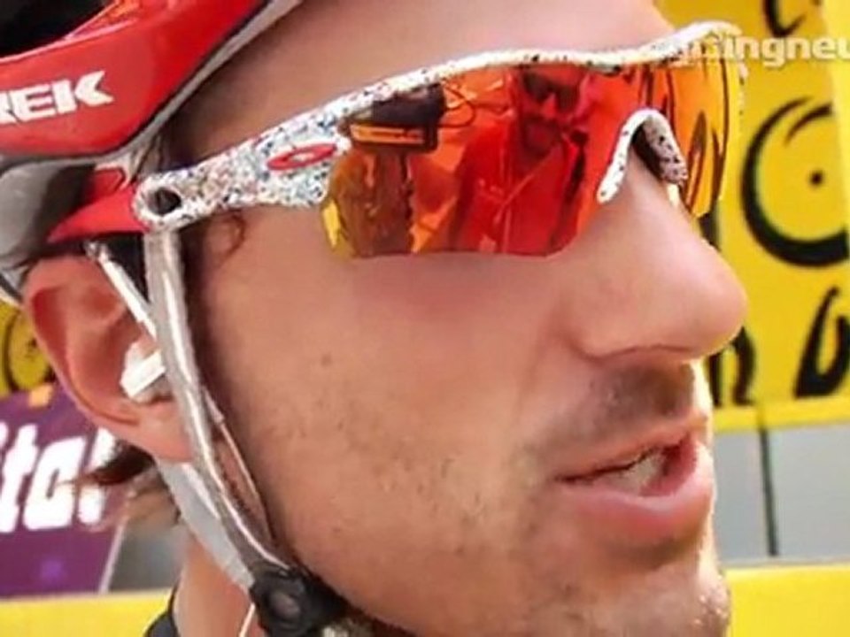 Cancellara at 2011 Tour de France stage 13 start