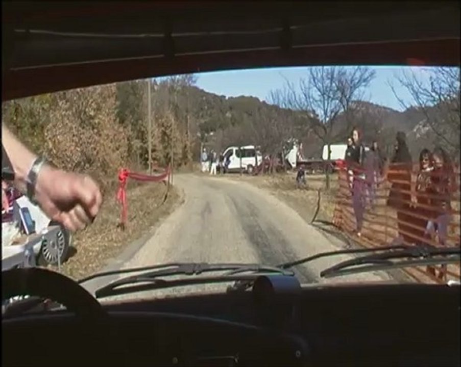 Rallye de vaison 2012