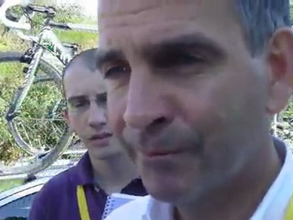 Marc Sergeant on Gilbert's 2011 Tour de France stage 1 win