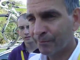 Marc Sergeant on Gilbert's 2011 Tour de France stage 1 win