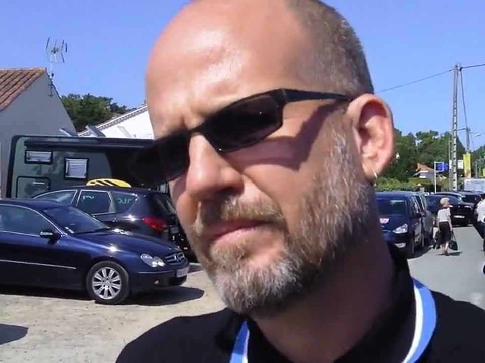 Prentice Steffen on peloton's no needle policy