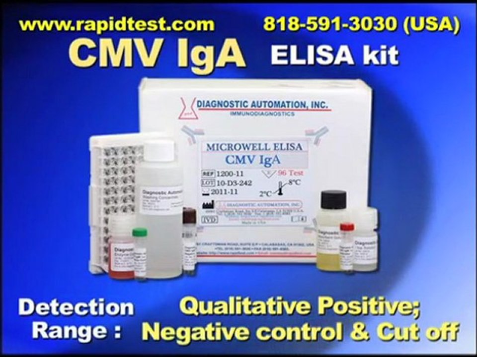 CMV IgA ELISA kit