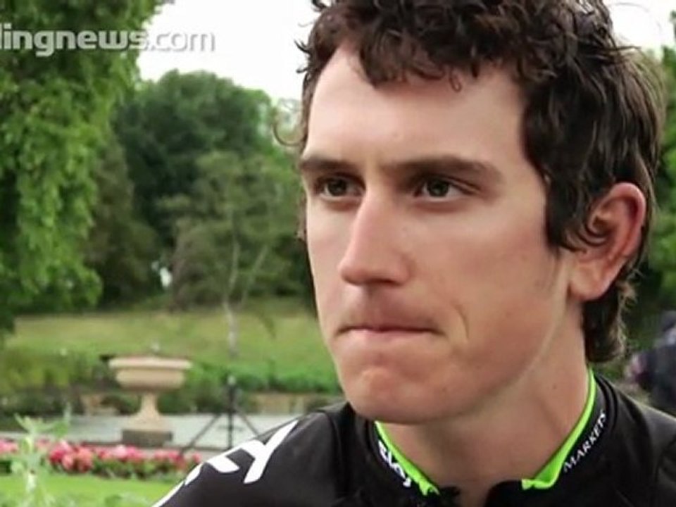 Team Sky's Geraint Thomas talks about his 2011 Tour de France prospects