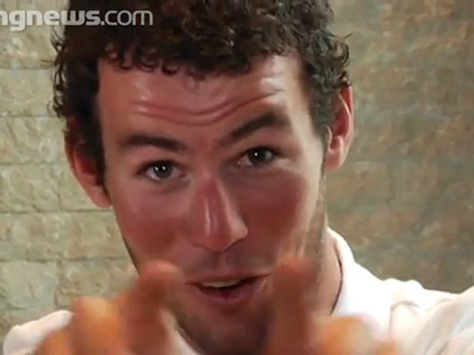 Mark Cavendish talks about his Tour de France prospects
