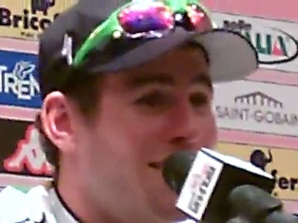 Giro d'Italia 2011: Cavendish post stage-win press conference - part 2 of 3