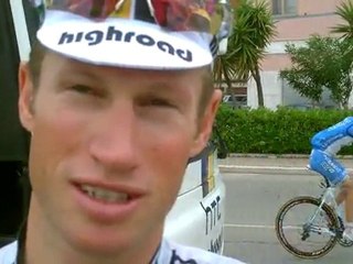 Giro d'Italia 2011: Mark Renshaw on sprint opportunities