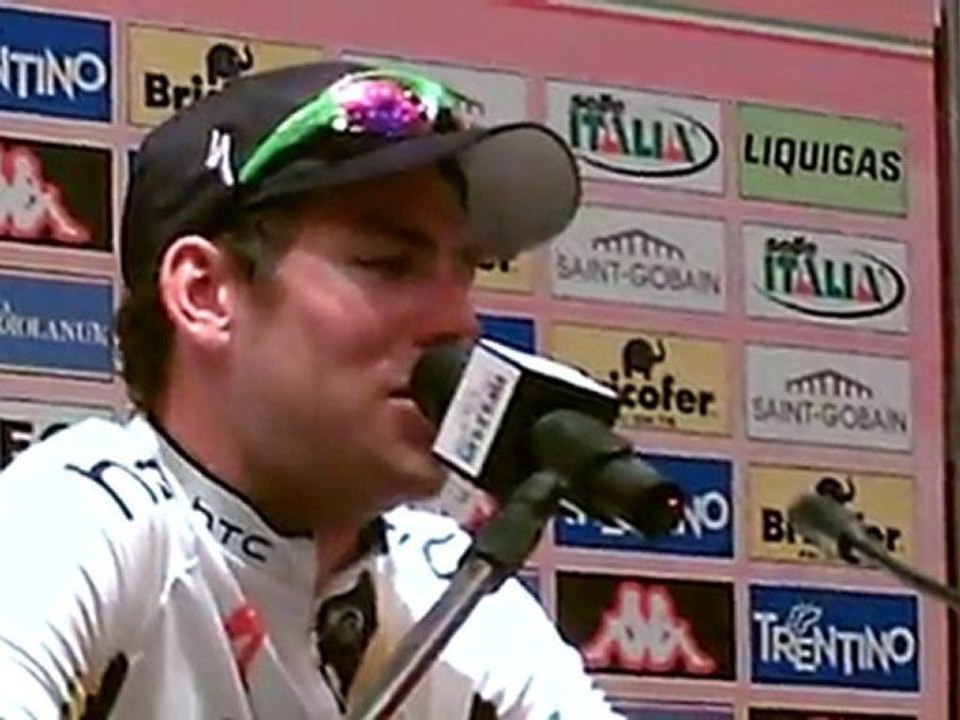 Giro d'Italia 2011: Cavendish post stage-win press conference