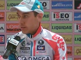 Giro d'Italia 2011: Bart De Clercq on his late pro debut