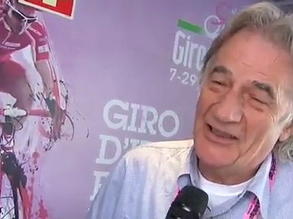 Sir Paul Smith at the Giro d'Italia