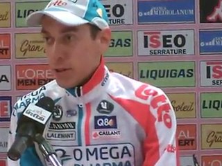Giro d'Italia 2011: Bart De Clerq on Montevergine