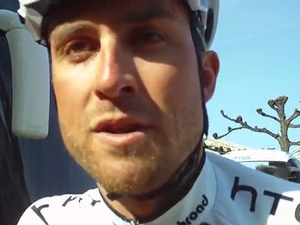 Bernie Eisel at Paris-Roubaix