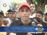 Henrique Capriles anuncia que a partir de este jueves comienza a recorrer el país