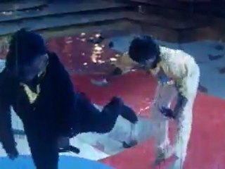 Police Adhikari - Fight In Auditorium