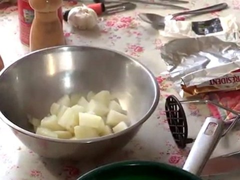 How To Cook Easy Mashed Potatoes