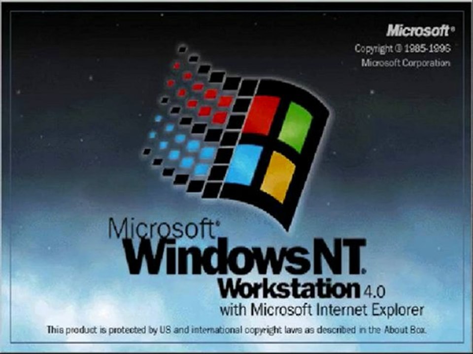 Microsoft Windows NT (Son de démarrage)